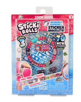 Sticki Rolls Sticki Bands Single Pack