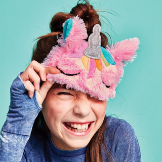 iScream Unicorn Furry Eye Mask