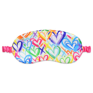 iScream Corey Paige Hearts Eye Mask