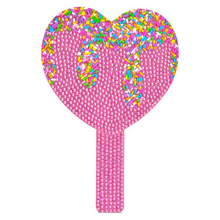 iScream Sprinkle Sparkle Heart-Shaped Mirror
