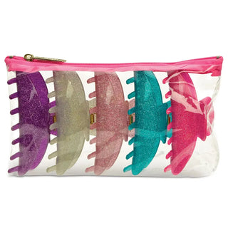 iScream Glitter Clip Set