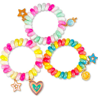 iScream 3Pc Spiral Hair Ties Set