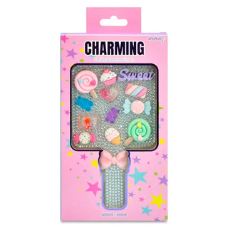 iScream Charming Rhinestone Mirror