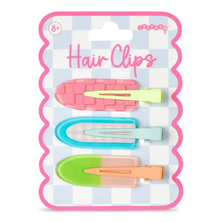 IScream GRWM Hair Clips