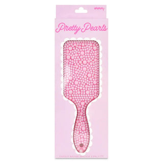 iScream Pink Pearl Hair Brush