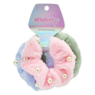 iScream Pearl Scrunchies Set