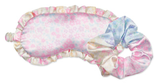 iScream Ditsy Patchwork Eye Mask & Scrunchie Set