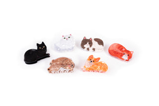 Raining Cats and Dogs Claw Clips (Assorted)