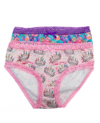 Sunshine Society Kids Slumber Party Panties 2pc