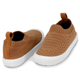Jan & Jul Xplorer Knit Shoes - Khaki