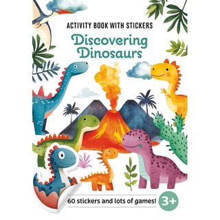 Discovering Dinosaurs - Activity Book with Stickers