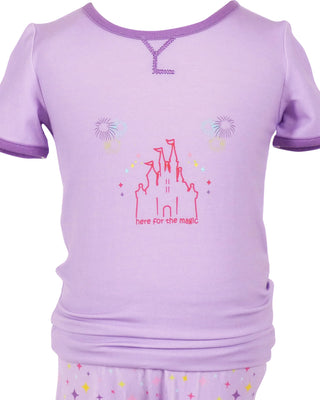Here For The Magic Lambie Jammies - Purple