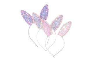 Great Pretenders Bedazzled Bunny Ears Headband