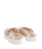 Mia Sneaker - Sparklee- Rose Gold Comet