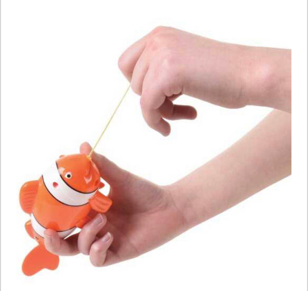 Pull String Clown Fish Bath Toy Pull String Clown Fish Bath Toy