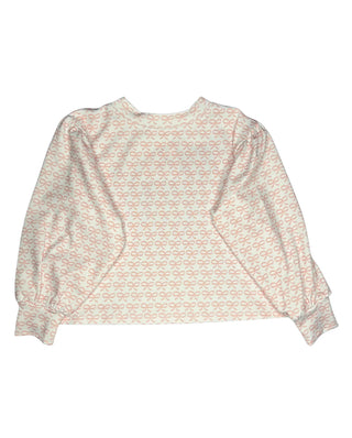 Box Top Pink Bows Long Sleeve