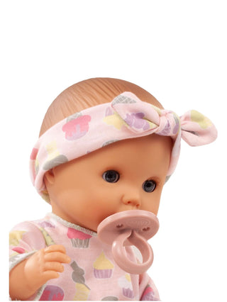 Gotz Sleepy Aquini Popsicle - 13" Drink & Wet Bath Baby Girl Doll with Potty