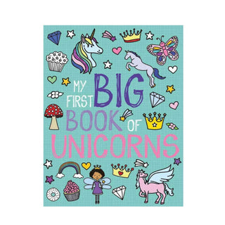 My First Big Book of Unicorns Coloring Book