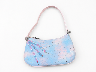Bari Lynn Tie Dye Hand Bag