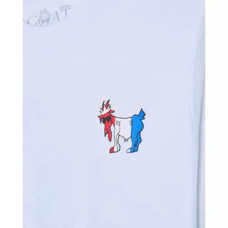 GOAT USA White Keep It Chill T-Shirt