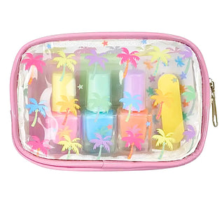 iScream Palm Paradise Nail Polish Set Palm Paradise Nail Set