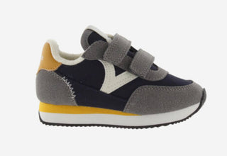 Victoria Astro Nylon Strap Sneaker - Gris