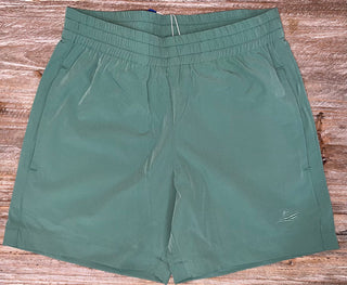 Southbound Performance Play Shorts - Original Green