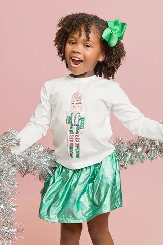 Belle Cher Nutcracker Longsleeved T-Shirt