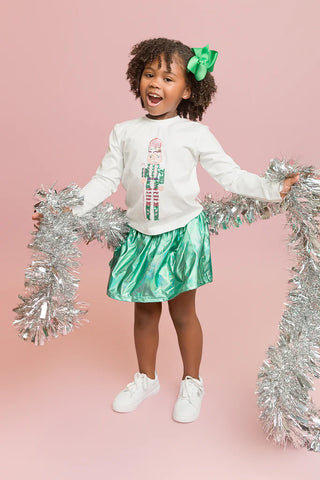 Belle Cher Nutcracker Longsleeved T-Shirt