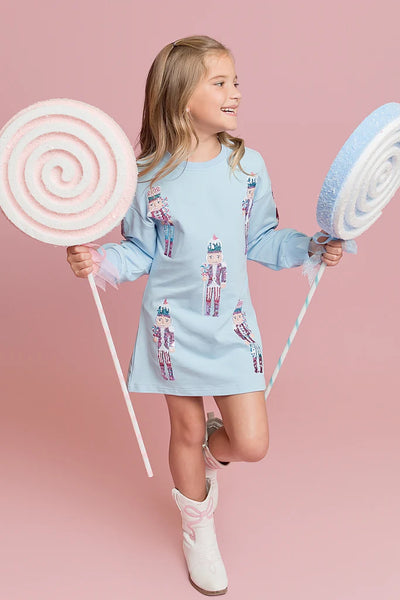 Belle Cher Light Blue Nutcracker Dress 3 Belle Cher Light Blue Nutcracker Dress 3