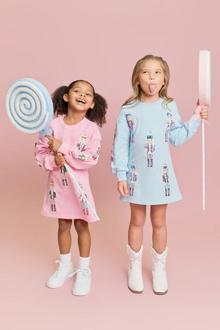 Belle Cher Light Blue Nutcracker Dress