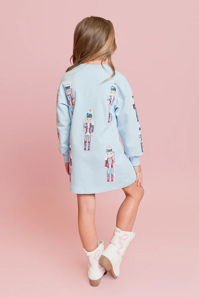 Belle Cher Light Blue Nutcracker Dress 3 Belle Cher Light Blue Nutcracker Dress 3