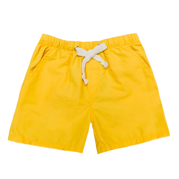 Belle Cher Boys Phoenix Shorts - Yellow