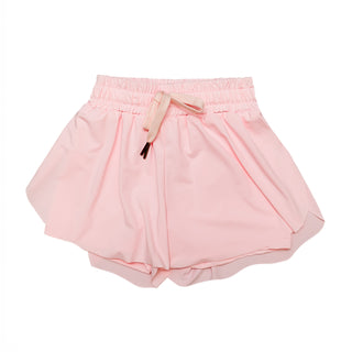 Belle Cher Butterfly Shorts  - Light Pink