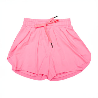 Belle Cher Butterfly Shorts  - Neon Pink