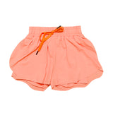Belle Cher Butterfly Shorts  - Coral