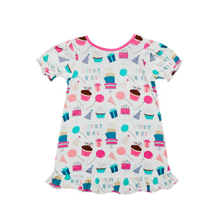 Belle Cher Birthday Girl Bamboo Nightgown