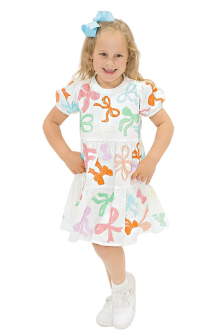 Belle Cher All Over Bows Dress