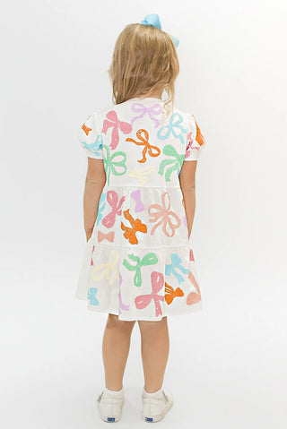 Belle Cher All Over Bows Dress