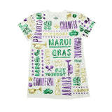 Belle Cher All Things Mardi Gras Sequin Dress