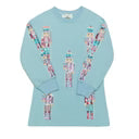 Belle Cher Light Blue Nutcracker Dress
