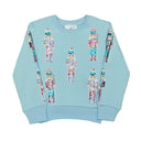 Belle Cher Light Blue Nutcracker Sweatshirt Set