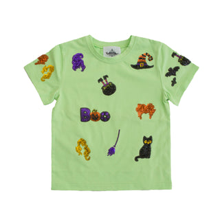 Halloween Icon Hocus Pocus Sequin S/S Tee