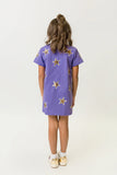 Belle Cher Purple/Gold Sequin Star Dress