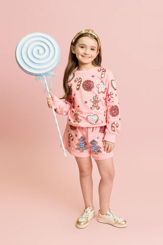 Belle Cher Cookies Sweatshirt Set