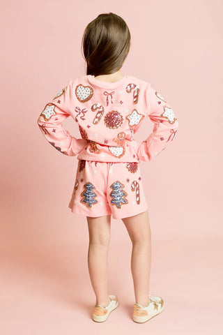Belle Cher Cookies Sweatshirt Set