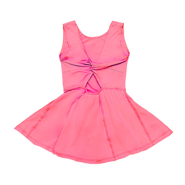 Belle Cher Hot Pink Keller Athletic Dress 8 Belle Cher Hot Pink Keller Athletic Dress 8