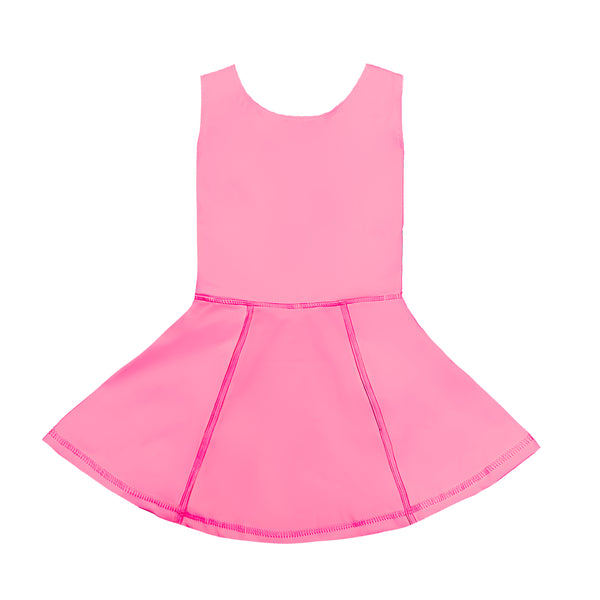 Belle Cher Hot Pink Keller Athletic Dress 8