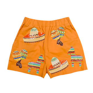 Cinco De Mayo Fiesta Sequin 2Pc Short Set