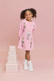 Belle Cher Pink Nutcracker Dress